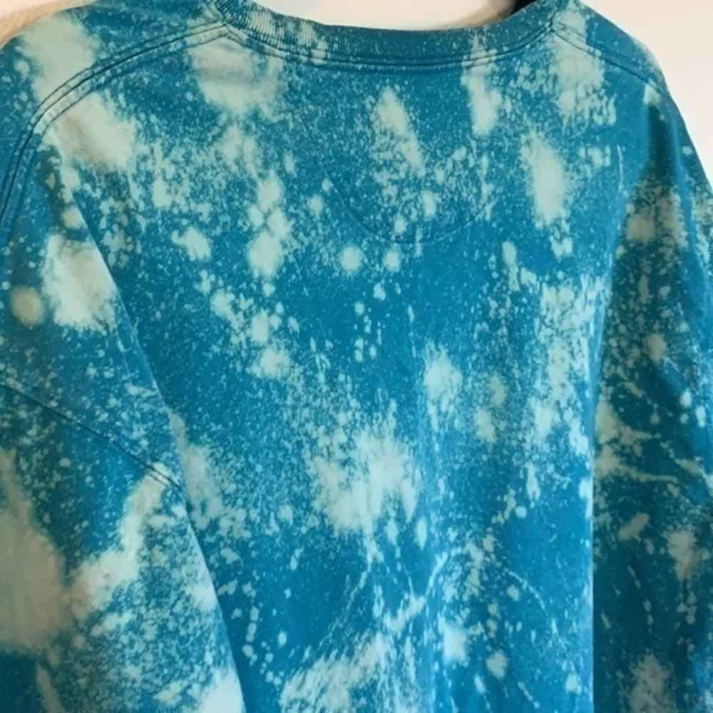 Bleached Shirt Custom Bleached XLarge Long Sleeved Top - Picture 4 of 10